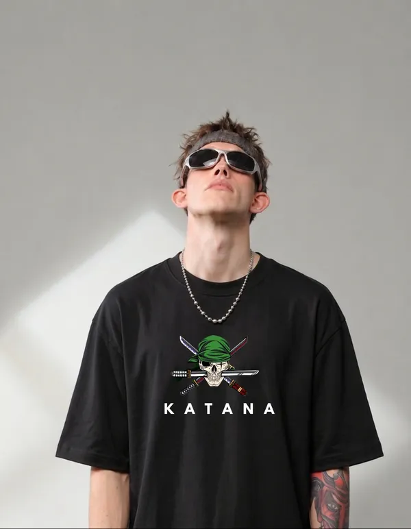 Katana_Printed_Oversized_T-Shirt_–_220_GSM_Premium_Cotton_Streetwear_for_Men