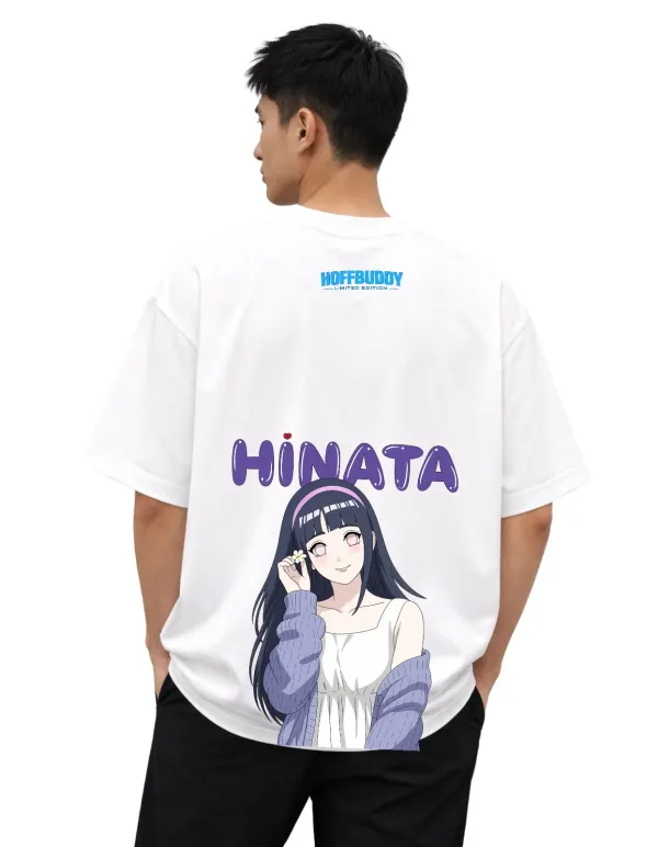 Mens_Oversized_Hinata_Printed_180Gsm_Cotton_T_Shirt_Premium_Quality_Round_Neck_Casual_Graphic_Tee_Soft_Breathable_Streetwear