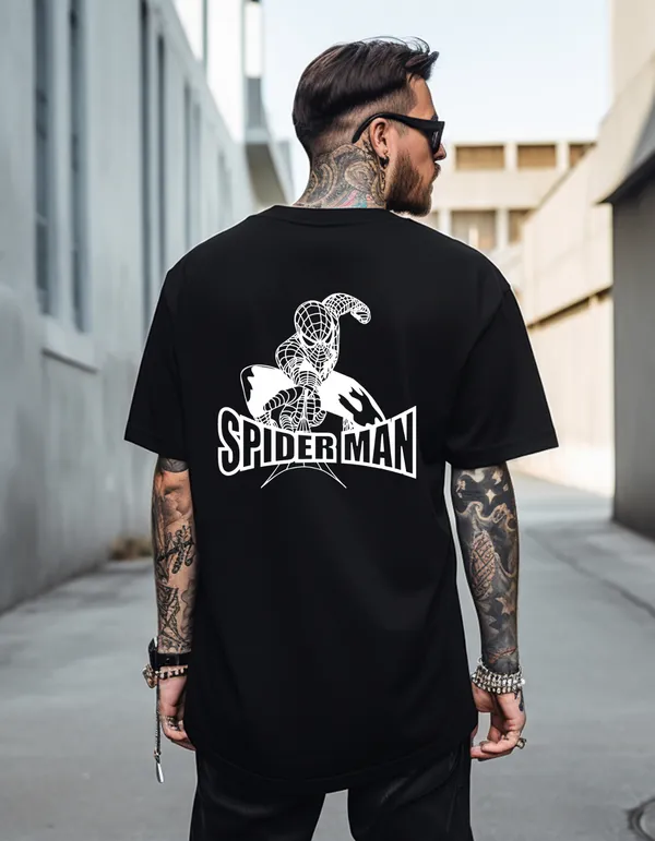 Spider-Man_Printed_180_GSM_Oversized_T-Shirt_for_Men_|_Premium_Cotton_Bio-Wash_|_Drop_Shoulder_Streetwear