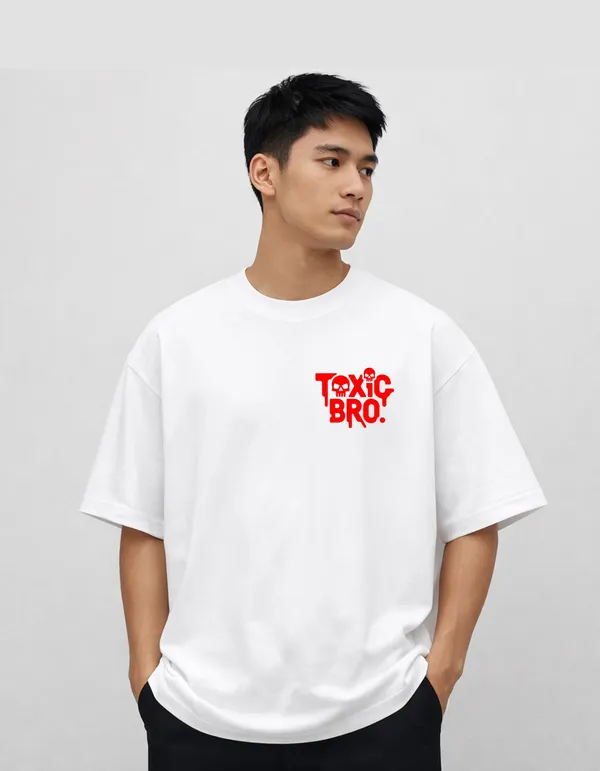 Toxic_Bro_Printed_Oversized_Drop_Shoulder_T_Shirt_180Gsm_Bio_Wash_Cotton_Trendy_Streetwear