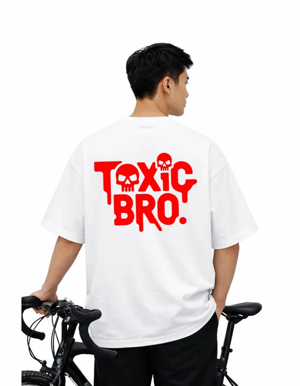 Toxic_Bro_Printed_Oversized_Drop_Shoulder_T_Shirt_180Gsm_Bio_Wash_Cotton_Trendy_Streetwear