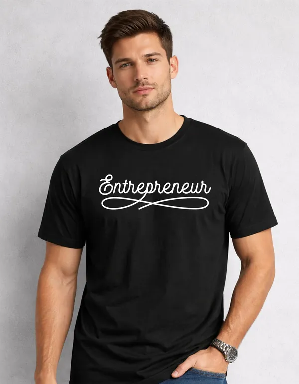 Relax_Fit_Typography_Entrepreneur_Printed_T_Shirt_180Gsm_Sinker_Cotton_Biowash_Premium_Graphic_Tee_For_Men_Off_Buddy