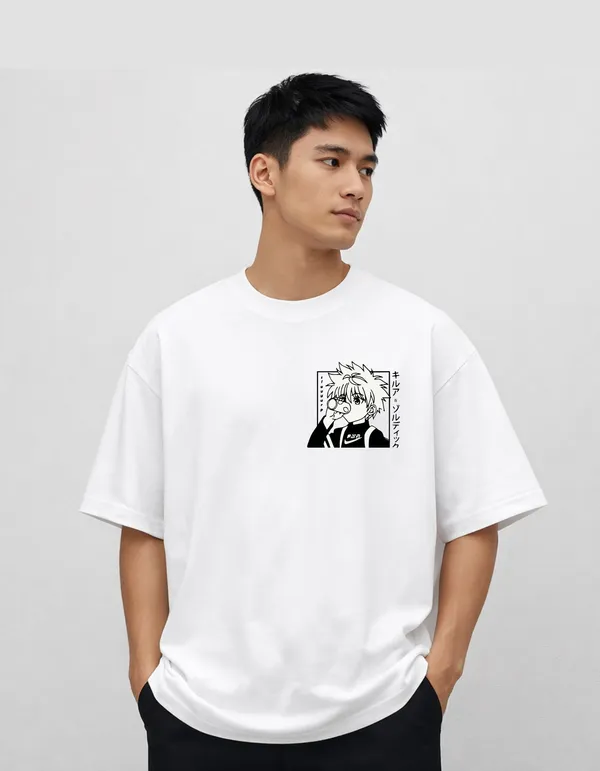 Hunter_X_Printed_Oversized_T_Shirt_180Gsm_Biowash_Cotton_Drop_Shoulder_Anime_Graphic_Tee_For_Men_Off_Buddy
