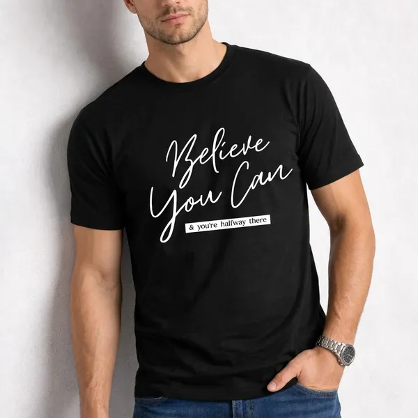 Relax_Fit_Typography_Believe_You_Can_Printed_T_Shirt_180Gsm_Sinker_Cotton_Biowash_Premium_Graphic_Tee_For_Men_Off_Buddy