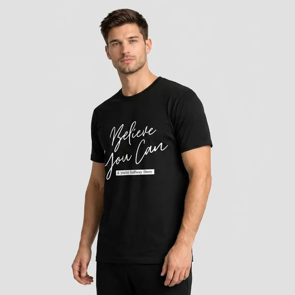 Relax_Fit_Typography_Believe_You_Can_Printed_T_Shirt_180Gsm_Sinker_Cotton_Biowash_Premium_Graphic_Tee_For_Men_Off_Buddy