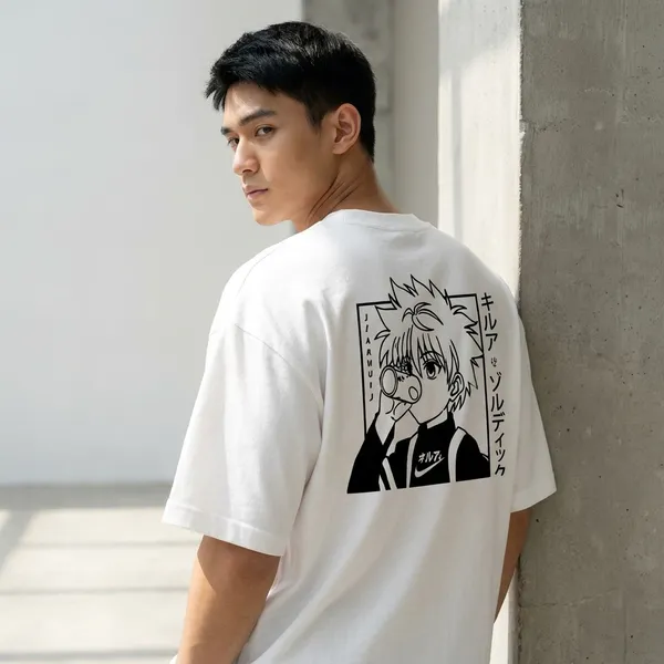 Hunter_X_Printed_Oversized_T_Shirt_180Gsm_Biowash_Cotton_Drop_Shoulder_Anime_Graphic_Tee_For_Men_Off_Buddy