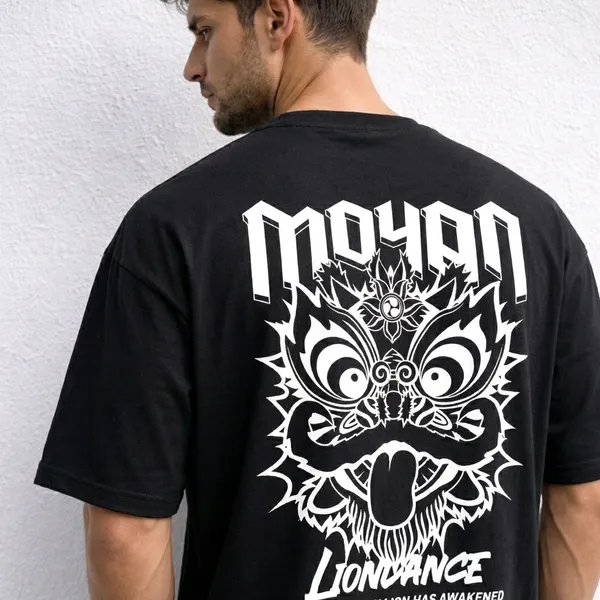 Lynonce_Printed_Oversized_T_Shirt_For_Men_180Gsm_Premium_Cotton_Drop_Shoulder_Baggy_Fit_Bio_Wash_Graphic_Tee