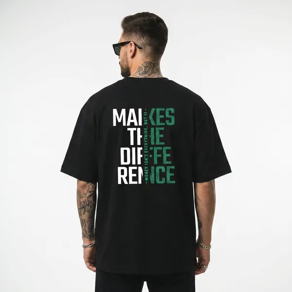Music_Printed_Oversized_Drop_Shoulder_T_Shirt_180Gsm_Bio_Wash_Cotton_Trendy_Streetwear