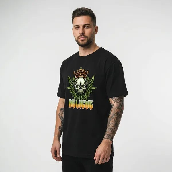 Relive_Printed_Oversized_T_Shirt_180Gsm_Cotton_Drop_Shoulder_Graphic_Tee_For_Men_Off_Buddy