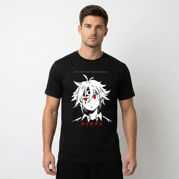 Relax_Fit_Typography_Anime_Printed_T_Shirt_180Gsm_Sinker_Cotton_Biowash_Premium_Graphic_Tee_For_Men_Off_Buddy