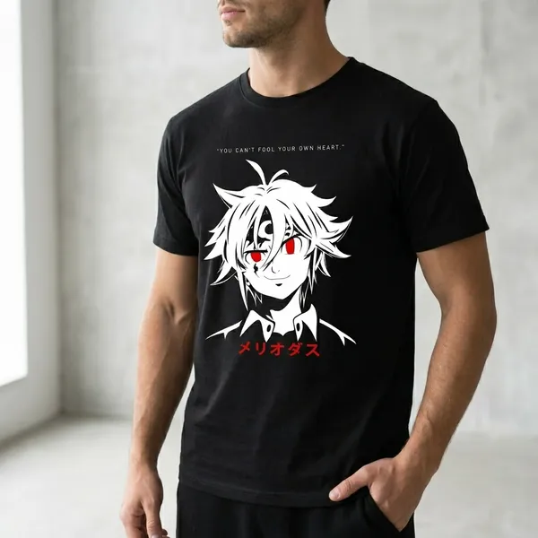 Relax_Fit_Typography_Anime_Printed_T_Shirt_180Gsm_Sinker_Cotton_Biowash_Premium_Graphic_Tee_For_Men_Off_Buddy