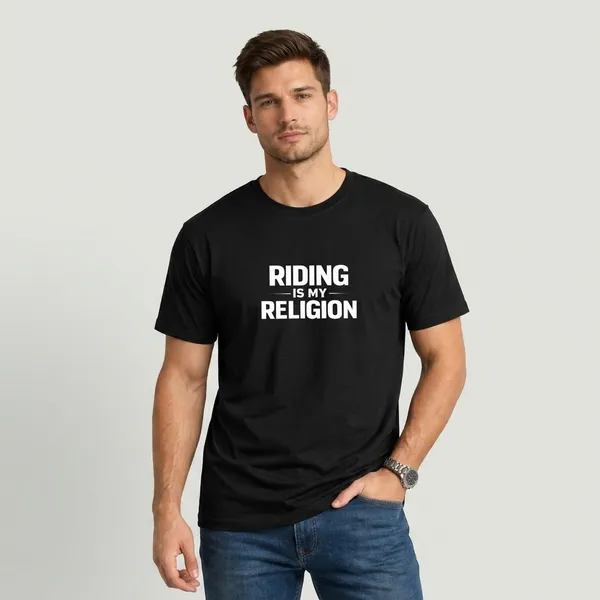 Riding_Is_My_Religion_Printed_100_Cotton_Bio_Wash_T_Shirt_For_Men_Premium_Comfort_Fit_Biker_Tee