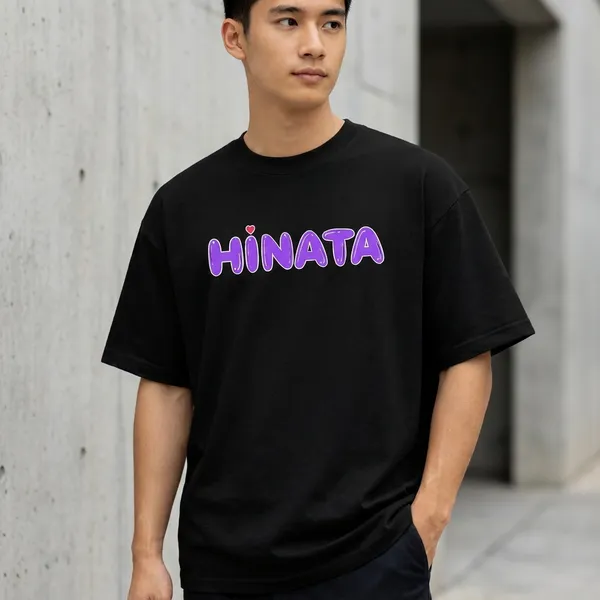 Mens_Oversized_Hinata_Printed_180Gsm_Cotton_T_Shirt_Premium_Quality_Round_Neck_Casual_Graphic_Tee_Soft_Breathable_Streetwear