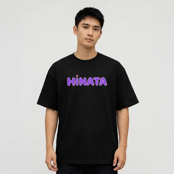 Mens_Oversized_Hinata_Printed_180Gsm_Cotton_T_Shirt_Premium_Quality_Round_Neck_Casual_Graphic_Tee_Soft_Breathable_Streetwear