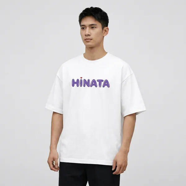 Mens_Oversized_Hinata_Printed_180Gsm_Cotton_T_Shirt_Premium_Quality_Round_Neck_Casual_Graphic_Tee_Soft_Breathable_Streetwear