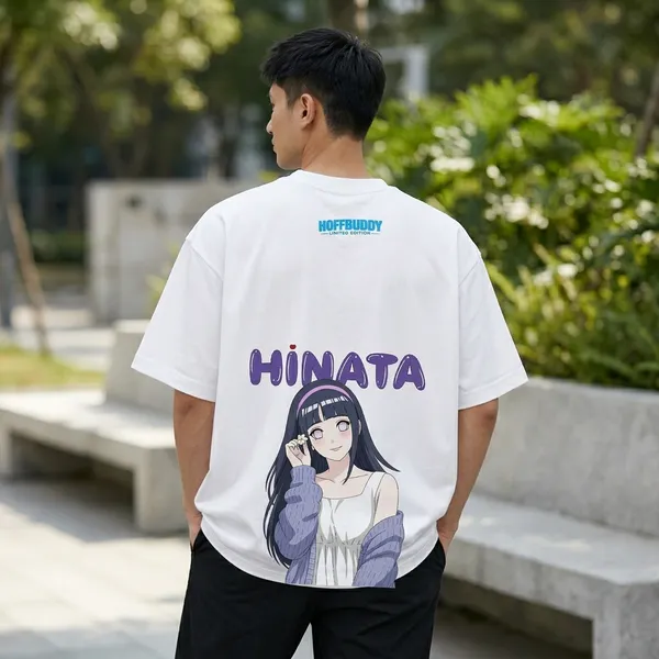 Mens_Oversized_Hinata_Printed_180Gsm_Cotton_T_Shirt_Premium_Quality_Round_Neck_Casual_Graphic_Tee_Soft_Breathable_Streetwear