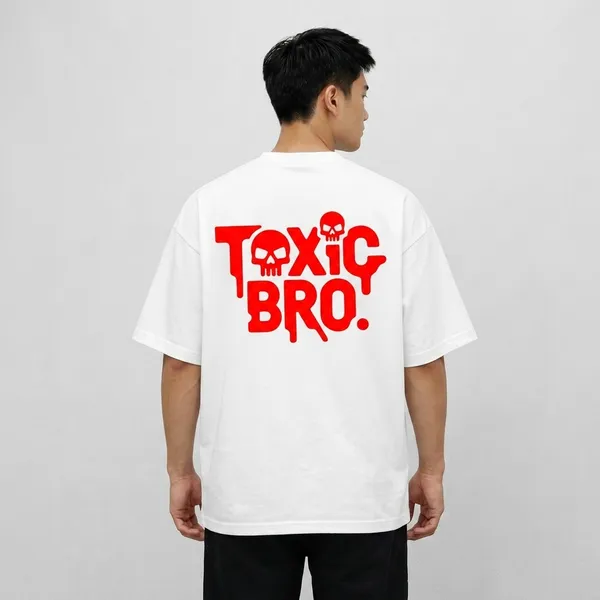 Toxic_Bro_Printed_Oversized_Drop_Shoulder_T_Shirt_180Gsm_Bio_Wash_Cotton_Trendy_Streetwear
