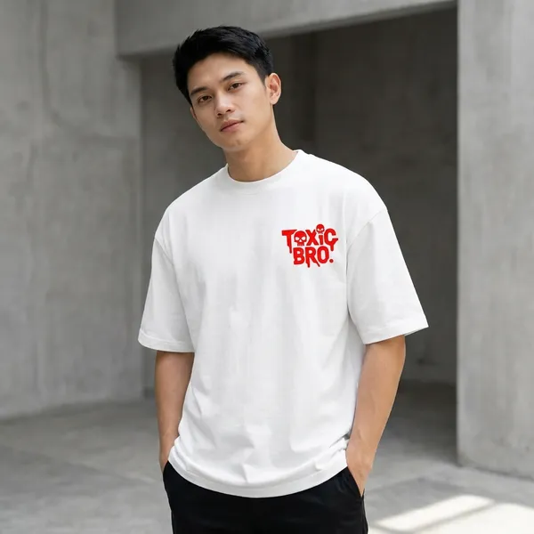 Toxic_Bro_Printed_Oversized_Drop_Shoulder_T_Shirt_180Gsm_Bio_Wash_Cotton_Trendy_Streetwear