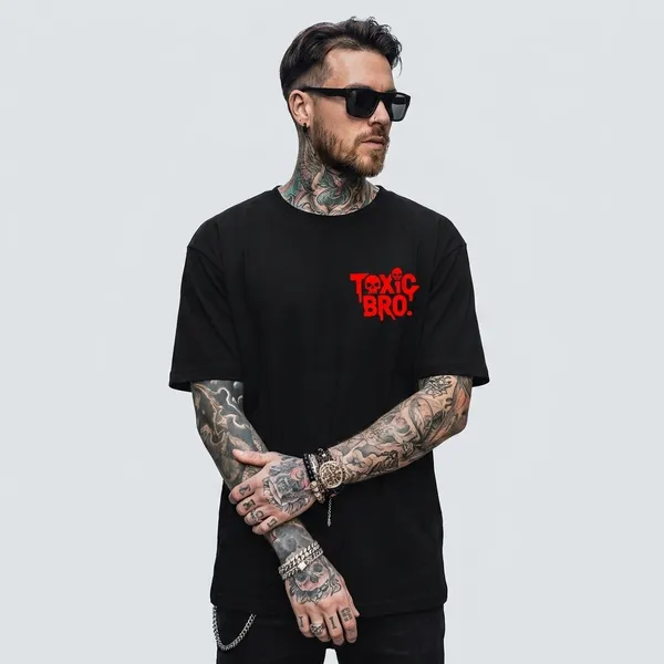 Toxic_Bro_Printed_Oversized_Drop_Shoulder_T_Shirt_180Gsm_Bio_Wash_Cotton_Trendy_Streetwear