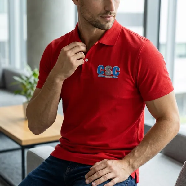 Csc_Printed_Polo_T_Shirt_For_Men_Premium_Cotton_Polo_Stylish_Collar_T_Shirt_Casual_Office_Wear_Off_Buddy