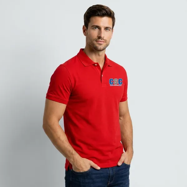 Csc_Printed_Polo_T_Shirt_For_Men_Premium_Cotton_Polo_Stylish_Collar_T_Shirt_Casual_Office_Wear_Off_Buddy