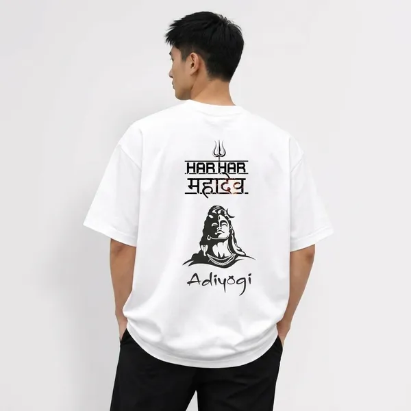 Mens_Oversized_240_Gsm_Adiyogi_Printed_T_Shirt_Premium_Cotton_Baggy_Fit_Streetwear_Graphic_Shiva_Print_Round_Neck_Tee