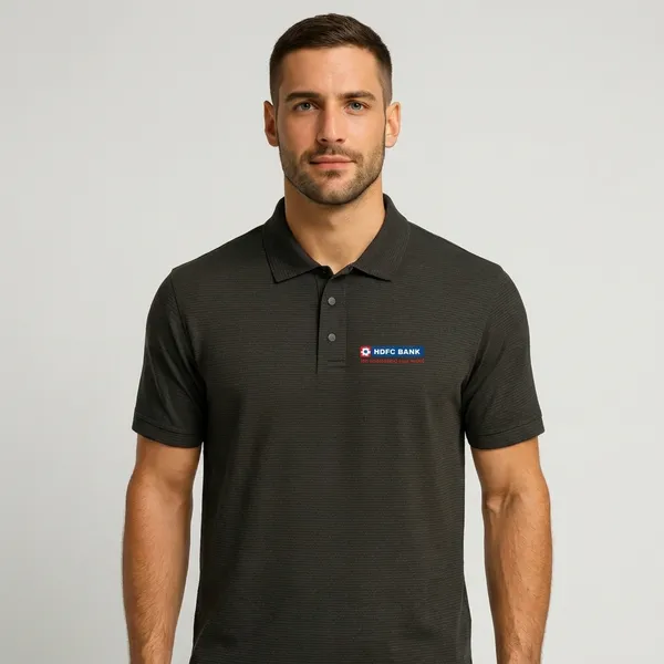 Hdfc_Bank_Printed_Polo_T_Shirt_Premium_Cotton_220Gsm_Regular_Fit_Corporate_Polo_Tee