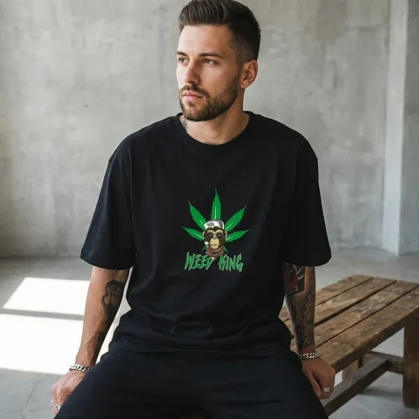 Mr_King_Printed_Oversized_T_Shirt_180Gsm_Cotton_Drop_Shoulder_Graphic_Tee_For_Men_Off_Buddy