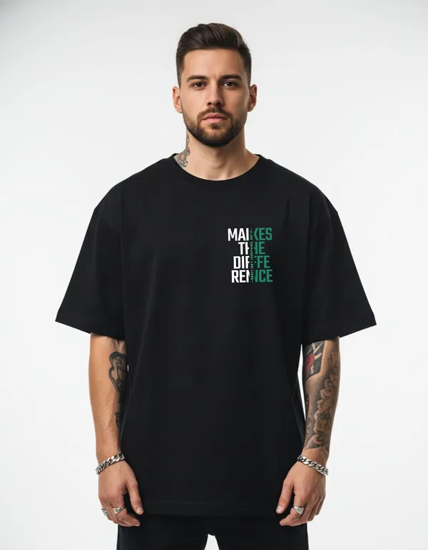 Music_Printed_Oversized_Drop_Shoulder_T_Shirt_180Gsm_Bio_Wash_Cotton_Trendy_Streetwear
