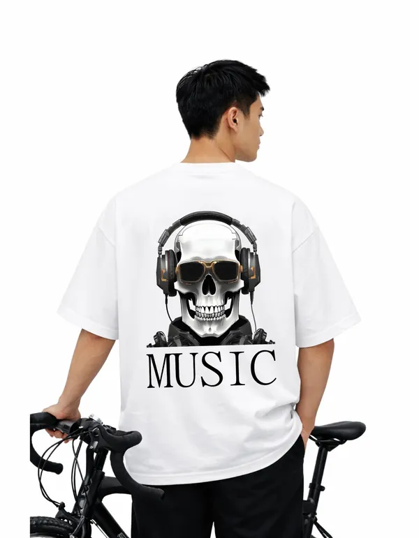Music_Printed_Oversized_Drop_Shoulder_T_Shirt_180Gsm_Bio_Wash_Cotton_Trendy_Streetwear