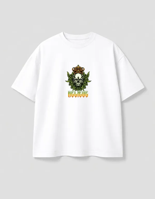 Relive_Printed_Oversized_T_Shirt_180Gsm_Cotton_Drop_Shoulder_Graphic_Tee_For_Men_Off_Buddy