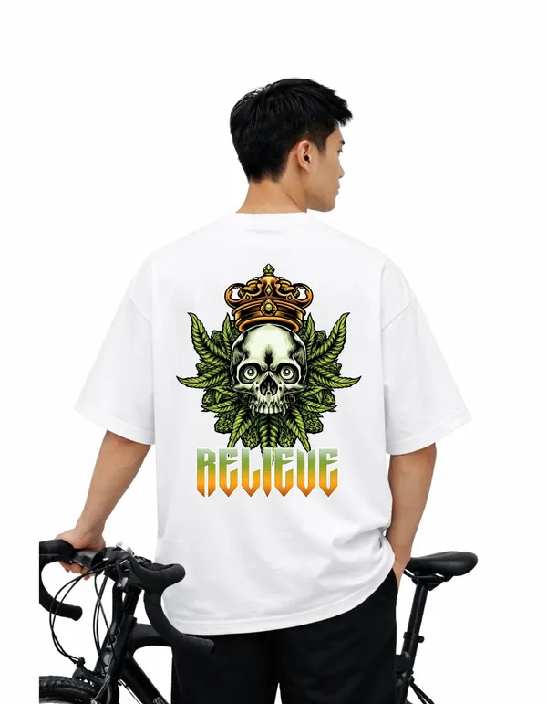 Relive_Printed_Oversized_T_Shirt_180Gsm_Cotton_Drop_Shoulder_Graphic_Tee_For_Men_Off_Buddy