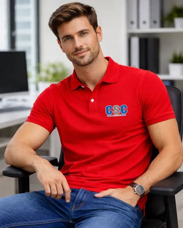 Csc_Printed_Polo_T_Shirt_For_Men_Premium_Cotton_Polo_Stylish_Collar_T_Shirt_Casual_Office_Wear_Off_Buddy