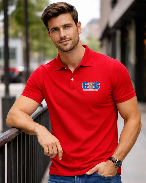 Csc_Printed_Polo_T_Shirt_For_Men_Premium_Cotton_Polo_Stylish_Collar_T_Shirt_Casual_Office_Wear_Off_Buddy