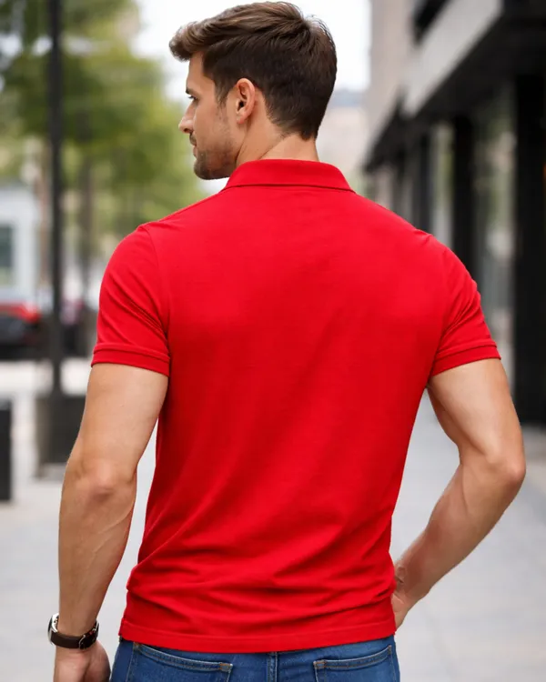 Csc_Printed_Polo_T_Shirt_For_Men_Premium_Cotton_Polo_Stylish_Collar_T_Shirt_Casual_Office_Wear_Off_Buddy