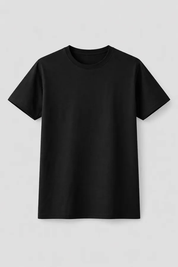 100_Pure_Cotton_Round_Neck_Regular_Fit_T_Shirt_For_Men_Breathable_Casual_Wear_Premium_Soft_Fabric