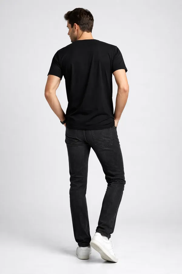 100_Pure_Cotton_Round_Neck_Regular_Fit_T_Shirt_For_Men_Breathable_Casual_Wear_Premium_Soft_Fabric