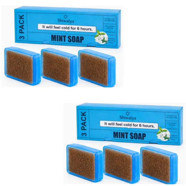 Shiwalya_Mint_Cooling_Soap_-_Pack_of_6_(3_Pack_x_2)