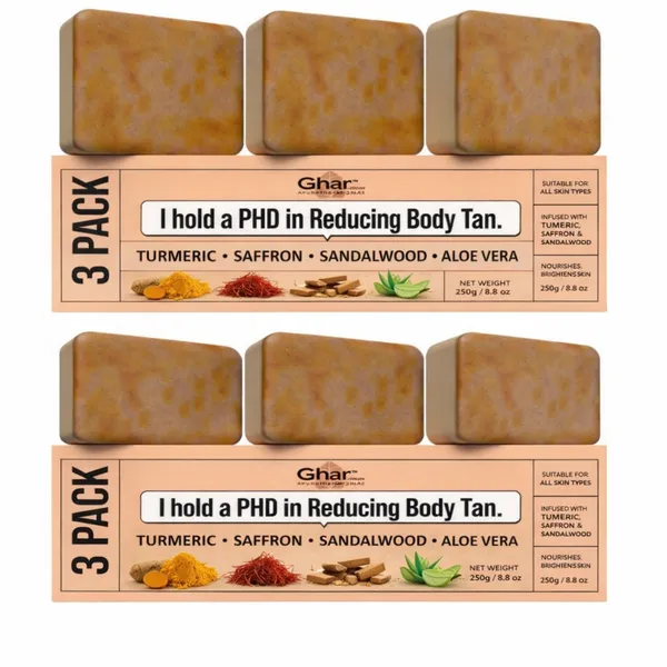 Ghar_Pure_Ayurvedic_+_Science_Magic_Soap_for_Tan_Removal_-_Pack_of_6_(100gm_each)