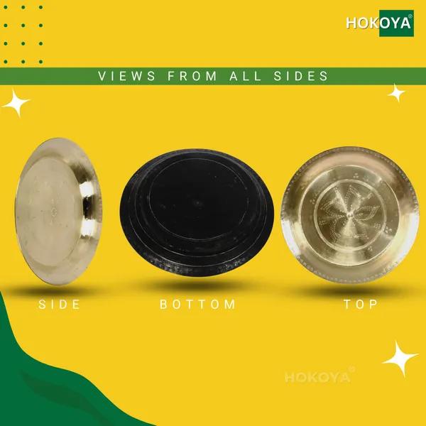 Handmade_Brass_Thali_Or_Plate_-_Traditional_Indian_Kitchenware_-_Durable_And_Aesthetic_-_Perfect_For_Serving_-_Great_Gift_Option_For_Kitchen_Enthusiast_|_Kitchen_Accessories_(2)