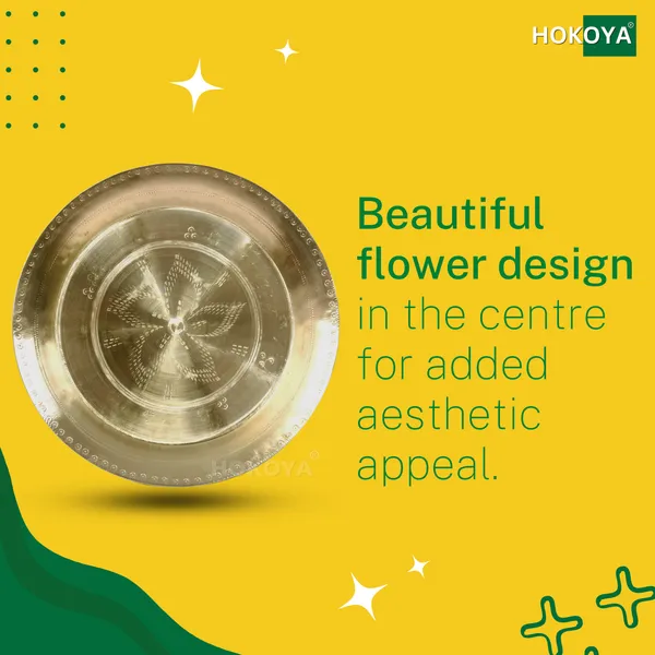 Handmade_Brass_Thali_Or_Plate_-_Traditional_Indian_Kitchenware_-_Durable_And_Aesthetic_-_Perfect_For_Serving_-_Great_Gift_Option_For_Kitchen_Enthusiast_|_Kitchen_Accessories_(2)