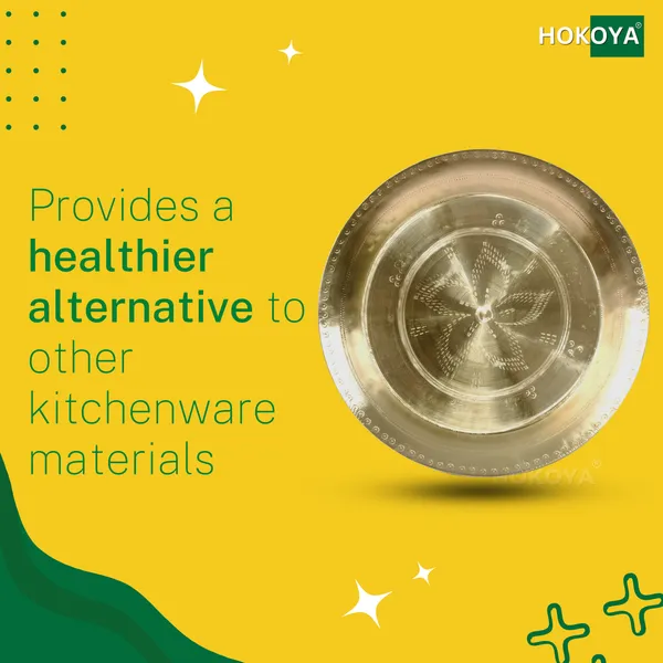 Handmade_Brass_Thali_Or_Plate_-_Traditional_Indian_Kitchenware_-_Durable_And_Aesthetic_-_Perfect_For_Serving_-_Great_Gift_Option_For_Kitchen_Enthusiast_|_Kitchen_Accessories_(2)