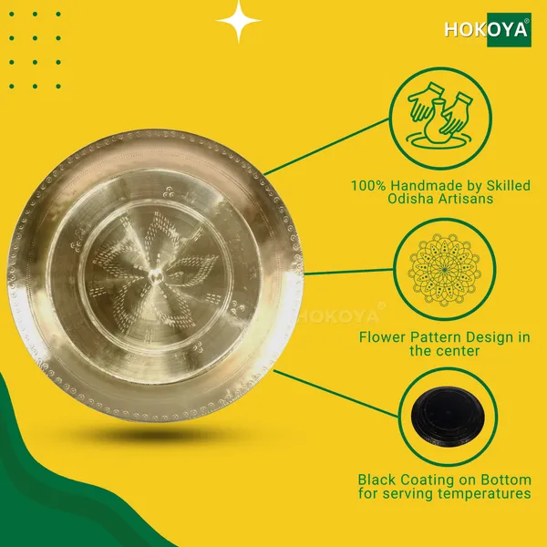 Handmade_Brass_Thali_Or_Plate_-_Traditional_Indian_Kitchenware_-_Durable_And_Aesthetic_-_Perfect_For_Serving_-_Great_Gift_Option_For_Kitchen_Enthusiast_|_Kitchen_Accessories_(2)