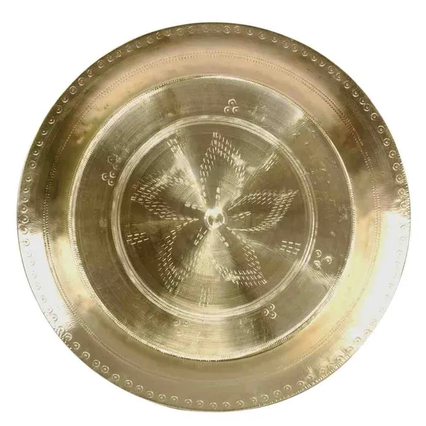 Handmade_Brass_Thali_Or_Plate_-_Traditional_Indian_Kitchenware_-_Durable_And_Aesthetic_-_Perfect_For_Serving_-_Great_Gift_Option_For_Kitchen_Enthusiast_|_Kitchen_Accessories_(2)