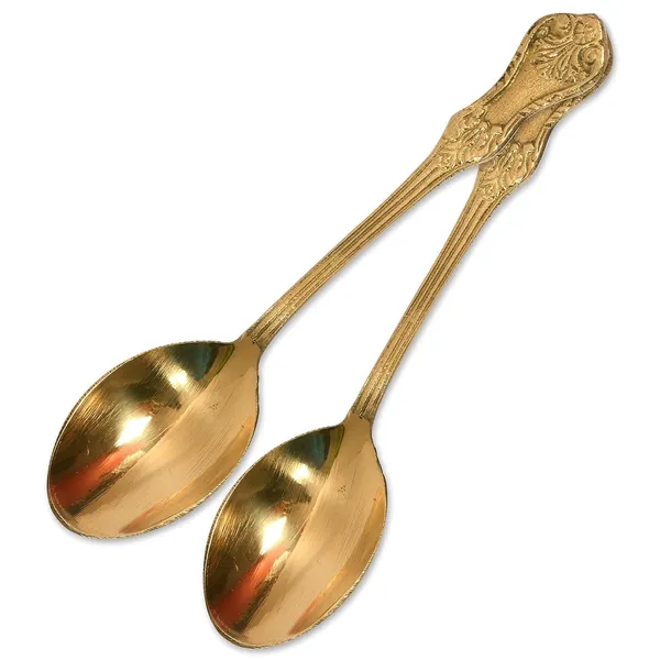 Brass_Spoon_Set_Of_2_For_Serving