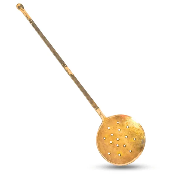Handmade_Traditional_Brass_Puri_Chhani_Jhara_Skimmer_Puri_Stainer_Handmade_Brass_Cooking_Set_For_Kitchen_Puri_Chhani