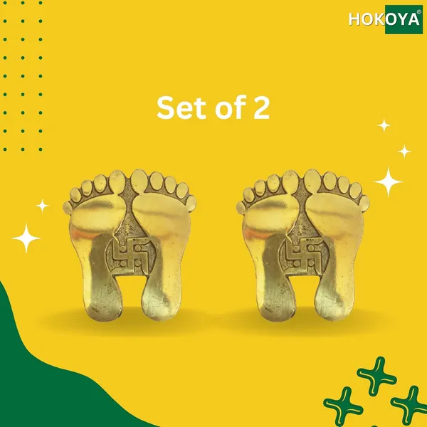 Brass_Laxmi_Charan_Paduka_Set_Of_2_For_Door_Entrance_Golden_Lakshmi_Ji_Footprints_Vastu_Good_Luck_Symbol_Main_Door_Wall_Decor_Home_Decoration_Includes_Adhesive_Pads_No_Drilling