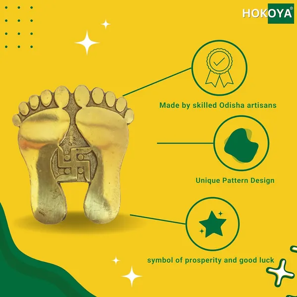 Brass_Laxmi_Charan_Paduka_Set_Of_2_For_Door_Entrance_Golden_Lakshmi_Ji_Footprints_Vastu_Good_Luck_Symbol_Main_Door_Wall_Decor_Home_Decoration_Includes_Adhesive_Pads_No_Drilling