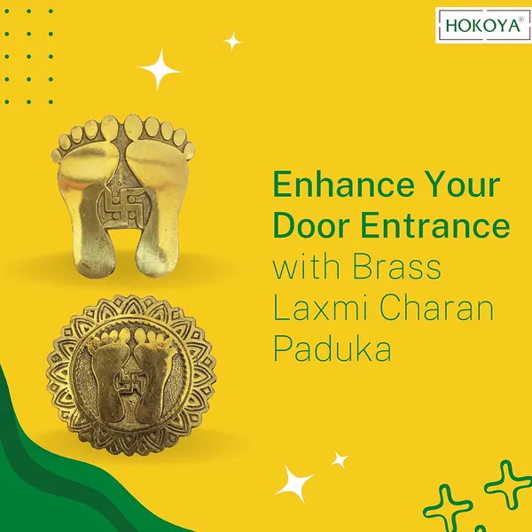 Set_Of_2_Handmade_Brass_Laxmi_Charan_Paduka_For_Door_Entrance_Golden_Color_Pital_Charan_Paduka