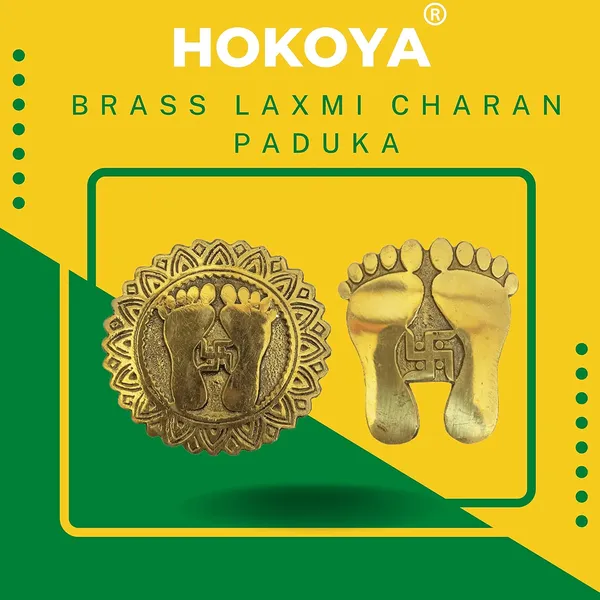 Set_Of_2_Handmade_Brass_Laxmi_Charan_Paduka_For_Door_Entrance_Golden_Color_Pital_Charan_Paduka